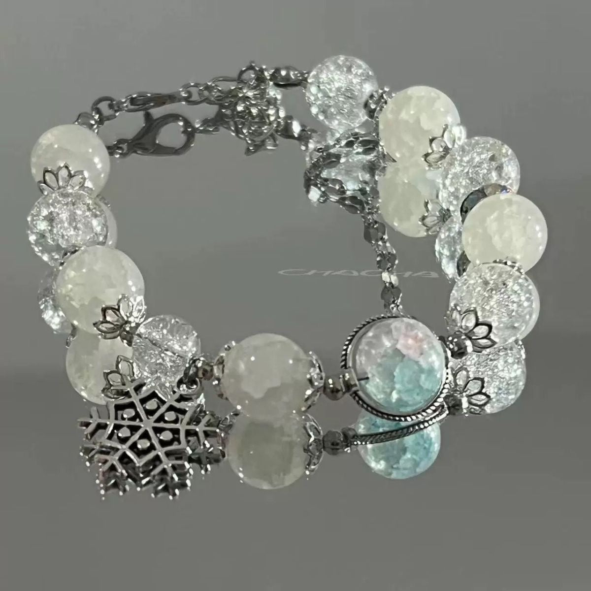 Women’s Elegant Artificial Gemstone Bracelets Fashionable Jewelry