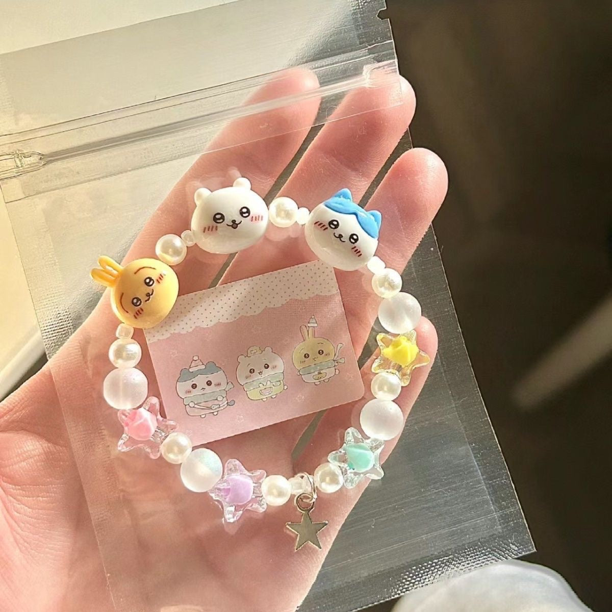 Chiikawa Hachiware Usagi Cute Animes Cartoon Bracelets