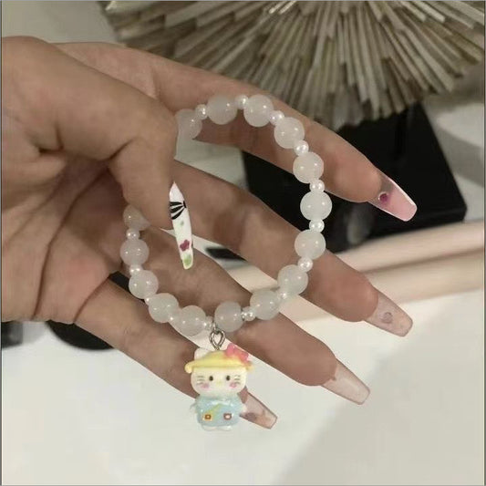 Hello Kitty Cartoon Women Cute Bracelet